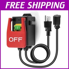 Plug-and-Play Safety Switch for Tools