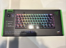 Image of Razer Huntsman V3 Pro Mini Gaming Keyboard 60% Black