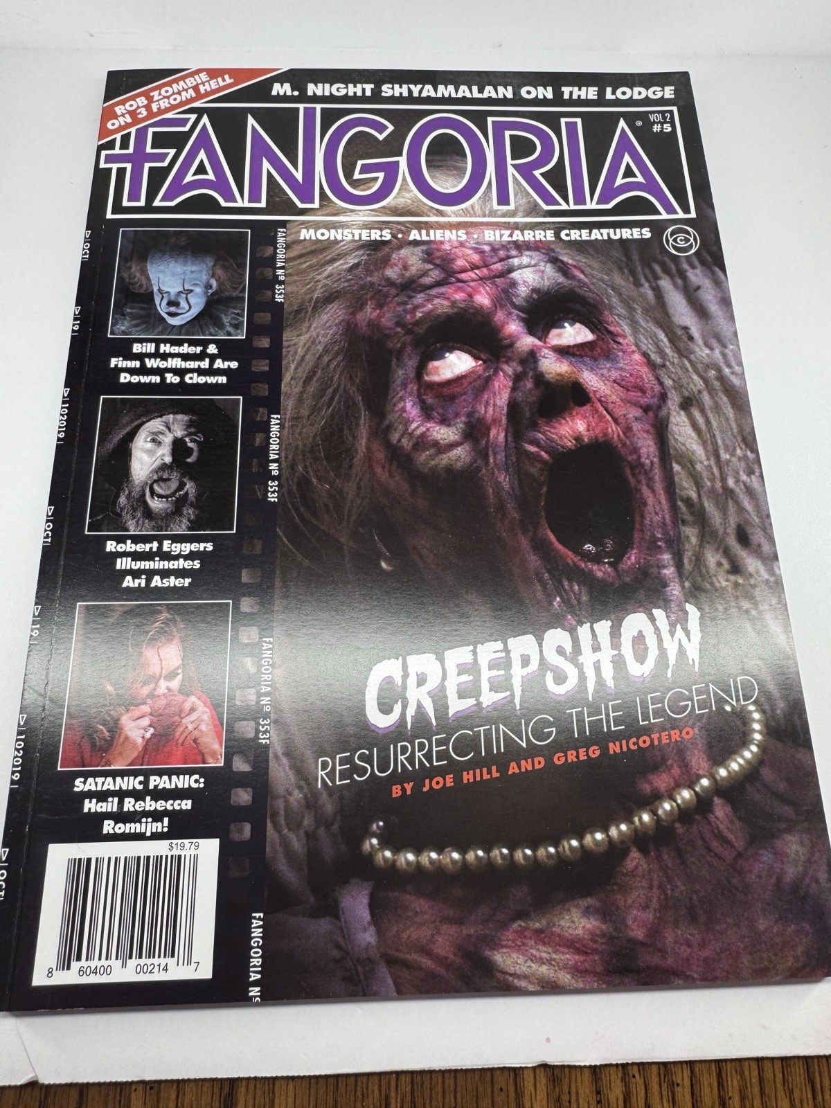 Fangoria Magazine Volume 2 Issue 5 Creepshow NEW
