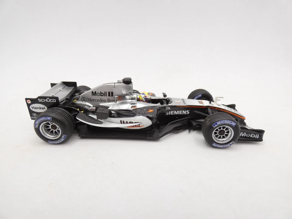 Mclaren Mercedes MP4-20 Juan Pablo Montoya #10 2005 1/43 MINICHAMPS F1 No. Box - Immagine 3 di 3