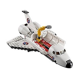 LEGO City Spaceport Space Shuttle 586-Piece Kids Play Building Kit | 60080 F/S
