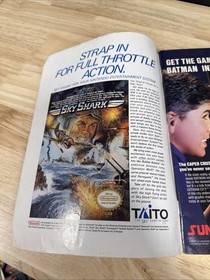 GamePro Video Game Magazine January 1990 #6 Vintage Nintendo Sega Atari