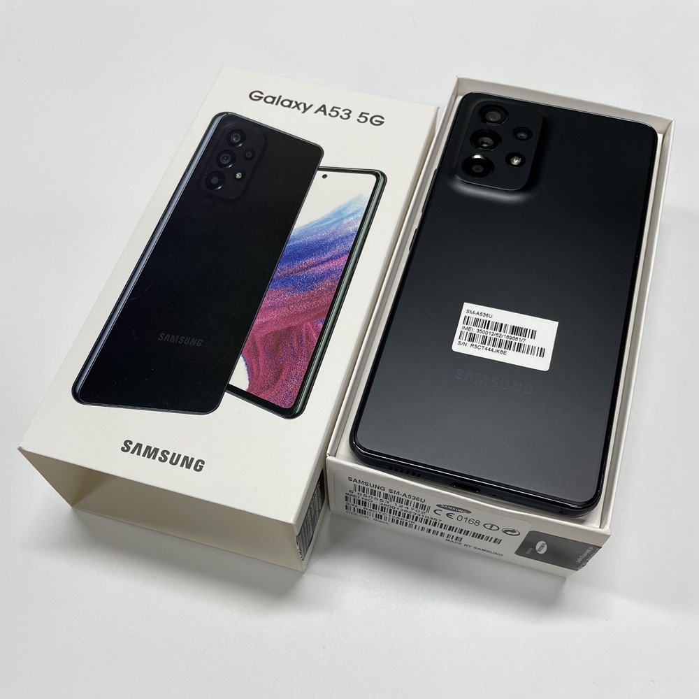 Samsung Galaxy A53 5G - 128 GB - Awesome Blue (Unlocked) for sale