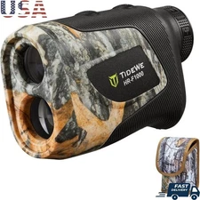 6x Rangefinder Hunting Tool Accurate Distance Measurement Portable Weatherproof