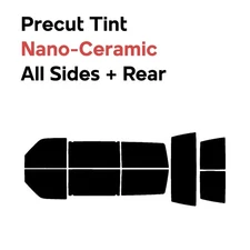 Precut Window Film Car Nano Ceramic Tint for Chevrolet Astro 2003-2005 Mini Van