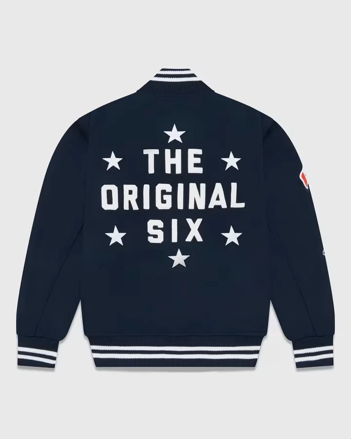 Toronto Maple Leafs Varsity Jacket