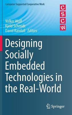 Design sozial eingebetteter Technologien in der realen Welt - 9781447167198