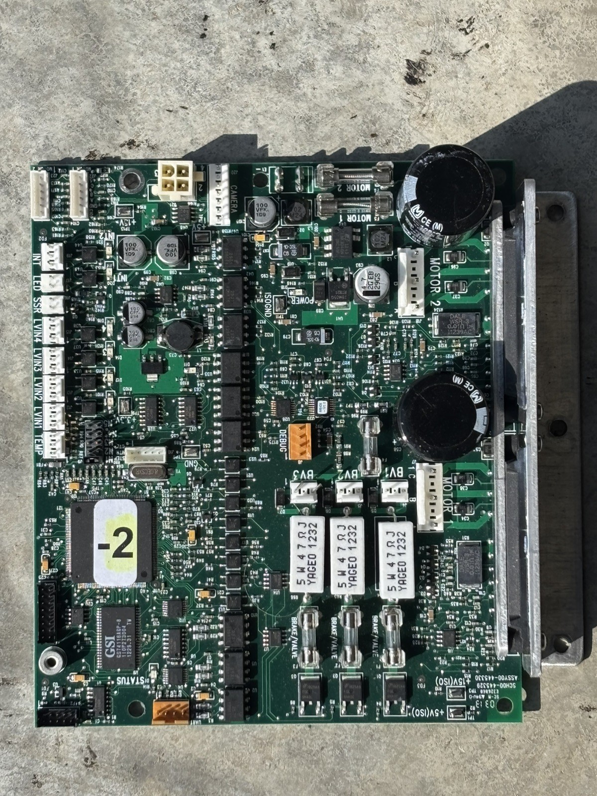 Hobart Commercial Meat Wrapper AWS2 Board Combo 445330-00002 Genuine OEM