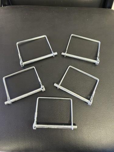 Wire Lock Pin 1/4 X 3-1/4 Square (12 PACK)