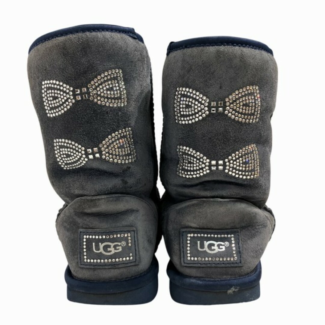 UGG Australia CLASSIC SHORT CRYSTAL BOW F19014G Mouton Boots