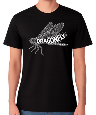 Libelle Insekt Illustration Unisex T-Shirt Natur Bug Art Tee
