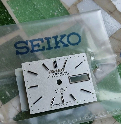 Vintage Watch Seiko 5626-5040 King Seiko Hi-Beat Dial White Nos