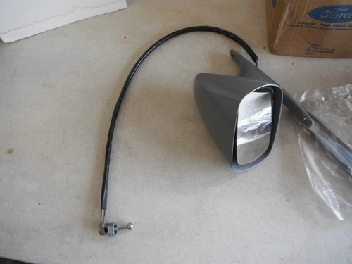 NOS 1971 MERCURY COUGAR RACING MIRROR LH REMOTE D1WY-17682-A