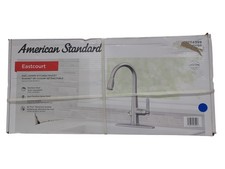 Grifo de cocina American Standard Eastcourt extraíble con doble rociador, acero inoxidable