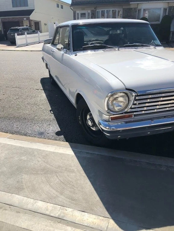 Chevrolet Nova 1963 2 puertas clásico número de stock 399163 Foto 3 de 4