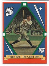 1992 Delphi The Legends of Baseball - Babe Ruth