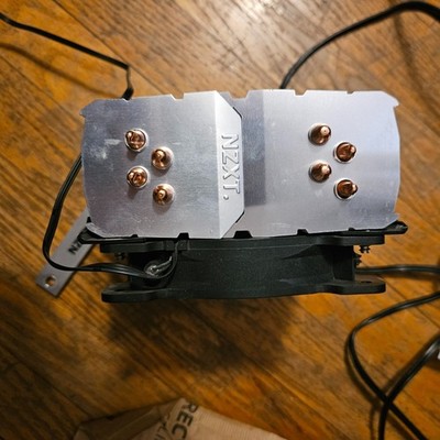 NZXT Universal Heatsink w/ Corsair Fan