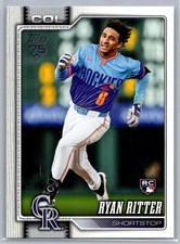2026 Topps #18 Ryan Ritter