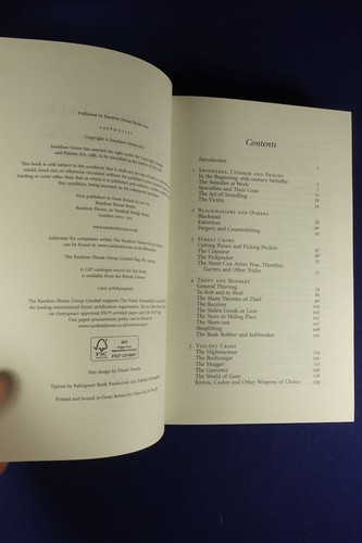 CROOKED TALK Jonathon Green 50 YEARS OF THE LANGUAGE OF CRIME Hardcover - Picture 5 of 12