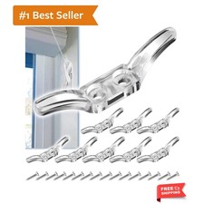 Cord Cleats for Blinds, 8pcs Blind Cord Winder with Screws for Window Blinds ...