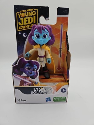 Star Wars Young Jedi Adventures Lys Solay 3-Inch Action Figure Disney Hasbro