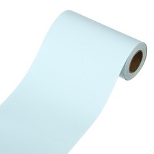 Wallpaper Border, 3.9" x 196" Peel and Stick Wallpaper Borders, Light Blue