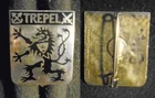 MILITARY INSIGNIA - TREPEL COMMANDO - LION + CROSS OF LORRAINE - A BERTRAND