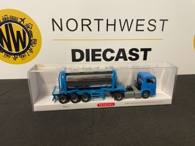 Wiking Maßstab 1:87 053605 MAN TGS EURO 6C LKW UND TANKANHÄNGER