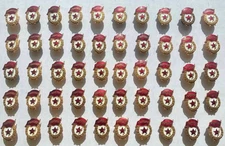 100% Original! Soviet Military Guard Badge USSR 50 pcs = $250