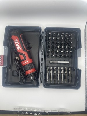 Skil USB Rechargeable 4V Cordless Screwdriver w/ Circuit Sensor Technology + Bit