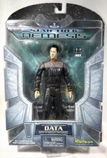 Star Trek Nemesis Data 7" Art Asylum 2002 Sealed Vintage Action Figure NIB