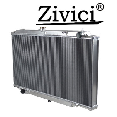 Alu Radiator Kühler For NISSAN PATROL GU Y61 TD42 2,8L 3,0L 4,2L DIESEL ZD30CR