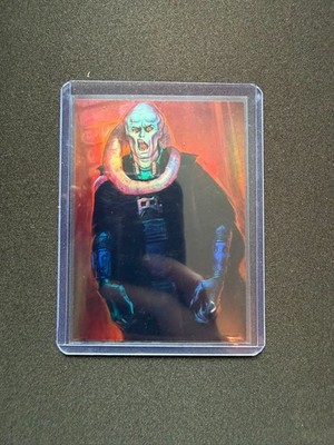 1996 Topps Star Wars Finest Gold Refractors
