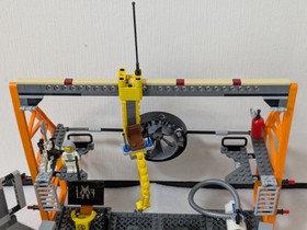 LEGO Exo-Force Sentai Fortress 7709 In 2006 Retired w/o Box