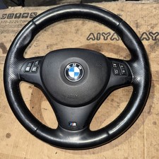 BMW 1 3 SERIES E88 E87 E90 E91 e92 e93 M SPORT MULTIFUNCTION STEERING WHEEL