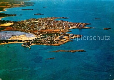 Colonia Sant Jordi Vista aérea
