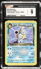 2000 Pokemon Team Rocket Dark Blastoise #20/82 CGC 9 1st Edition Rare