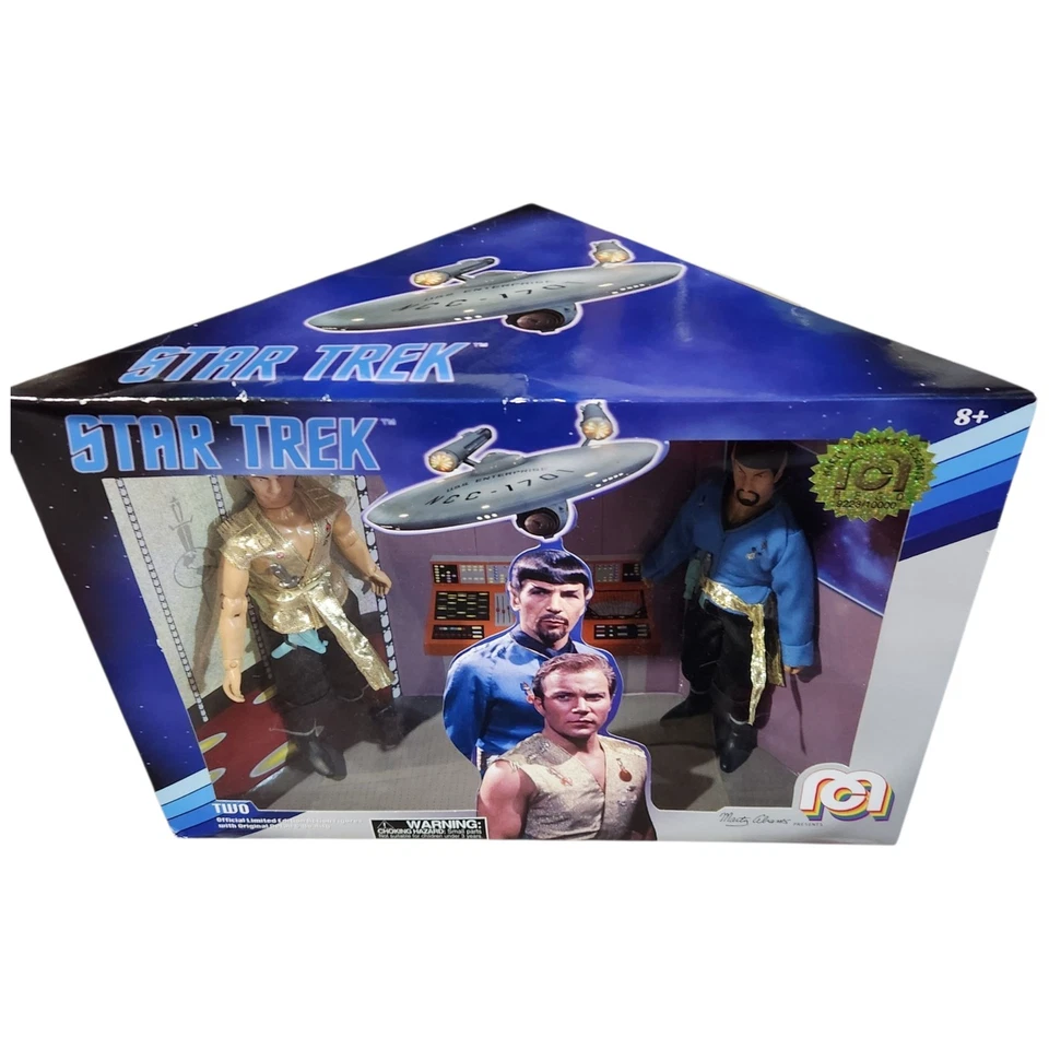 MEGO STAR TREK Espejo Spock y Kirk - NUEVO - Sellado - Foto 2 de 3
