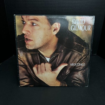 David Gilmour About Face 1984 Album LP Vinyl Record Columbia FC 39296