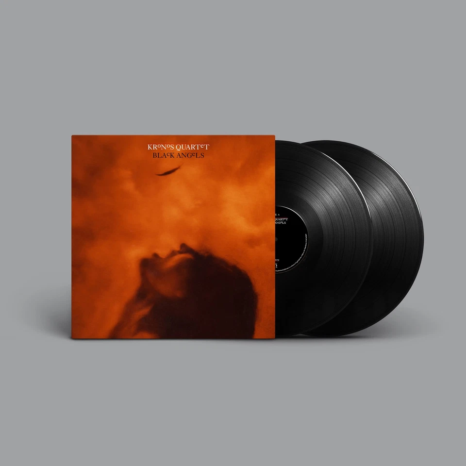 Kronos Quartet Kronos Quartet: Black Angels (Vinyl) 12" Album - Image 2 of 2