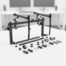 2 Tier Keyboard Stand Attachment - Adjustable Electric Digital Piano Stand fo...
