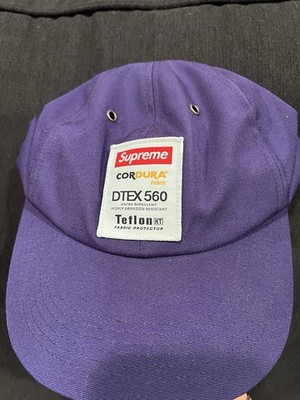 Supreme パープル ロゴキャップ Supreme 2-Tone S Logo 6-Panel Hat Dusty Purple SS24 | eBay