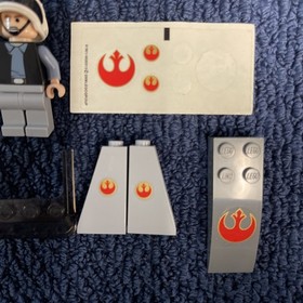 LEGO STAR WARS 7668 Rebel Speeder 100% Complete