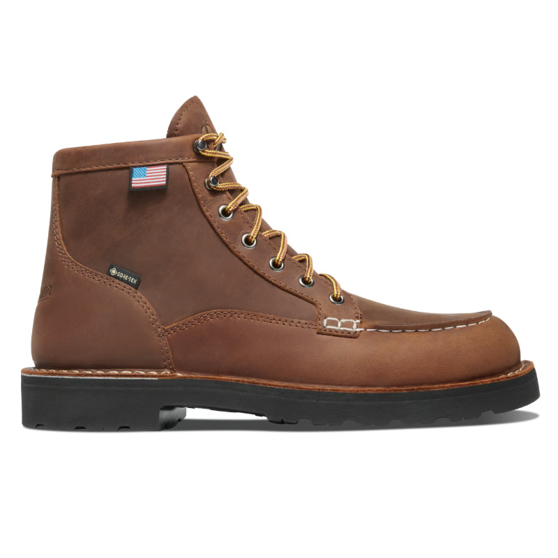 オーダー専用 Danner Men's Bull Run GTX Tobacco Steel Toe 15593 Work Boots