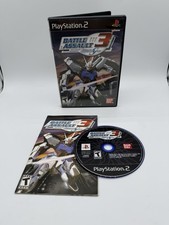 Battle Assault 3: Featuring Gundam Seed Ps2 CIB Tested and Works