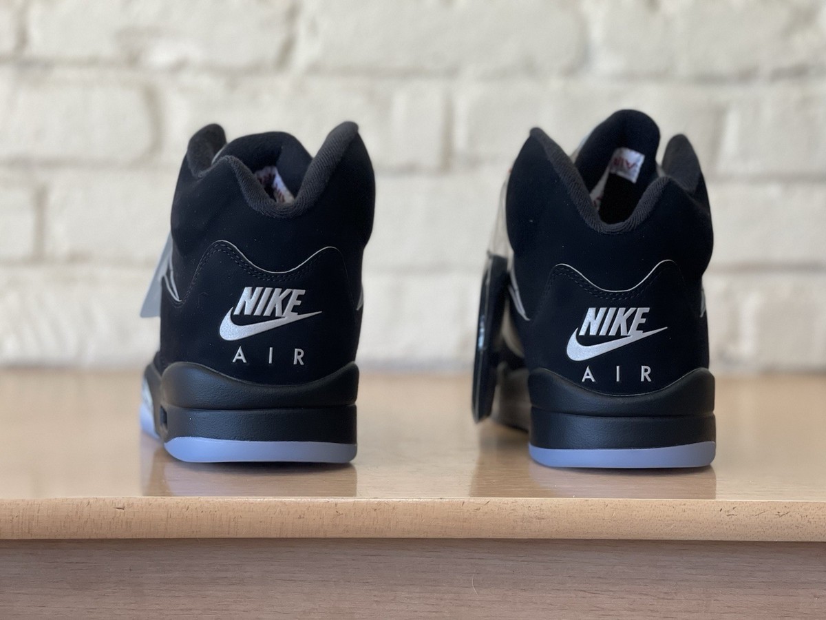 Nike Air Jordan 5 Retro OG Black Metallic Reimagined 2025 HF3975