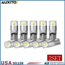 20X 1T10 194 168 W5W LED Car HID White CANBUS Error Free Wedge Light Bulb 14E J
