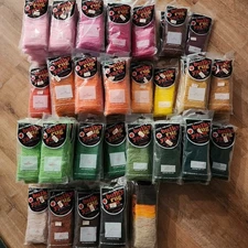 23 Colors: Red Heart Bulky Rug Yarn, Latch Hook Yarn, 320 pieces, Acrylic U-PICK