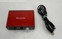 Focusrite Scarlett Solo 2nd Gen USB Audio Interface - Tested