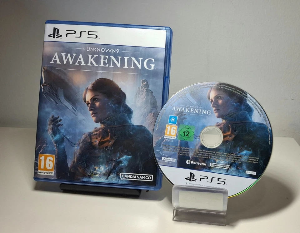 Bundle PS5 - Forspoken + Unknown 9 Awakening - Giochi  ITA, foto 3 di 5